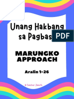 Aralin 1-3 Marungko Approach