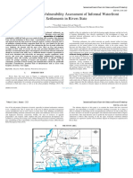 Hazard Profile and Vulnerability Assessment of Informal Waterfront Settlements in Rivers State