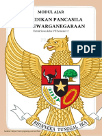 Modul Ajar PPKN - Kebinekaan Indonesia - Fase D