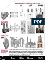 Arquitectura gótica: Catedrales de Notre Dame y Burgos