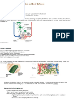Chapter 12 - The Lymphatic System and Body Defenses
