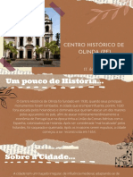 Centro Histórico de Olinda: Fundação, Ataques Holandeses e Pontos Turísticos