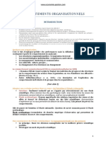 Comportement Organisationnel Cours PDF WWW - Economie