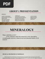 MINERALOGY