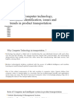 Impact of Computer Technology in Product Transportation-1