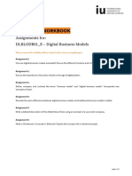 Task - Advanced Workbook - DLBLODB01 - E - 1