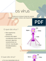 Vírus: estrutura, reprodução e ciclos de infecção