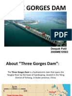 Three Gorges Dam