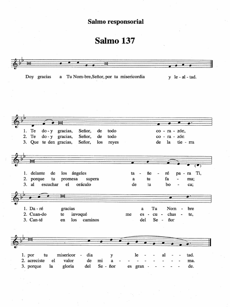 Salmo 137 PDF