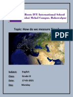 How we measure Time and different time zones