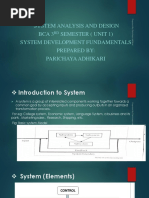 System Development Fundamentals CH 1