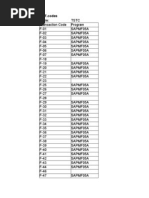 Transaction Codes - FI