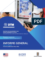 Informe DTM VP Medellín - Oim Colombia