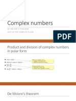5 Complex Numbers 2