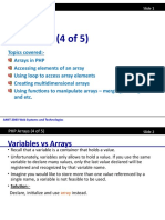 Chapter 2-4 PHP Arrays