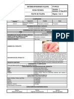 FT-PR-23 v1 (FICHA TECNICA FILETE DE TILAPIA)