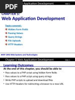 Chapter 5 Web Application Development