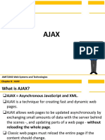 Chapter 8 Ajax