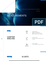 (PHY) Chapter 1 - Measurements