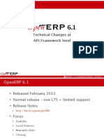 Oe61 Changes