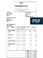 Physicswallah Pvt. LTD.: Tax Invoice