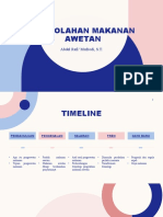 Pengawetan Makanan: Sejarah dan Perkembangan Teknologi