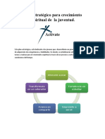 Plan Estratégico para Crecimiento Espiritual de La Juventud