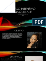 Curso Intensivo Maquillaje