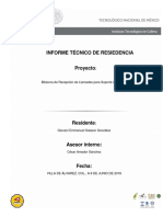 Informe Tecnico Residencia Giovani Salazar Gonzalez