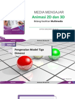 Bab 10 - Pengenalan Model 3D