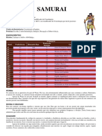 Estilo de Combate - Samurai 1.4b