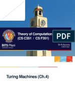 Ch.4 Turing Machines
