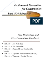 Fire Safety Construction 1