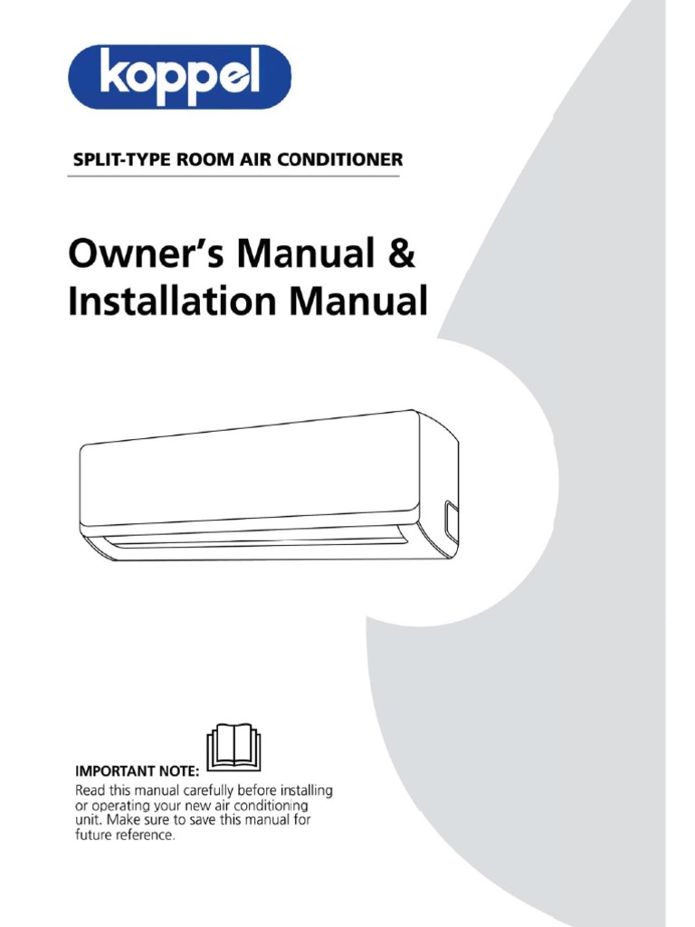 Koppel Full DC Owners Manual PDF Electrical Wiring Building
