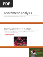Understanding Levers in Physical Education | PDF | Lever | Kinematics