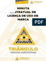 Contrato - Licença - Triangulo