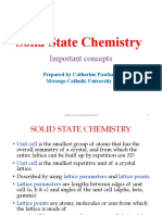 Solid State Chemistry