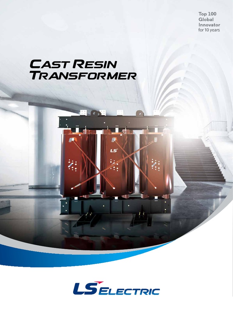 LS Electric Cast Resin Transformers | PDF | Transformer | Inductor