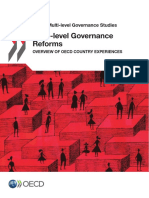 Multi Level Governance Reforms Overview of OECD Country Experience