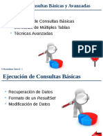 Módulo IV - Consultas Básicas y Avanzadas