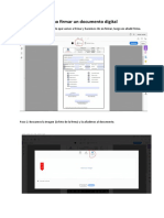 Como Firmar Un Documento Digital