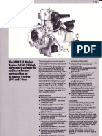 BMW D12 Detailed Engine Information