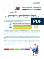 Pensamiento Cientifico Feria Maker 2022