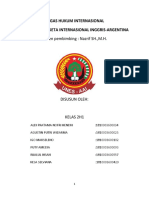 Sengketa Internasional Inggris-Argentina