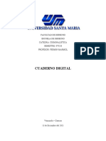 Cuaderno Digital