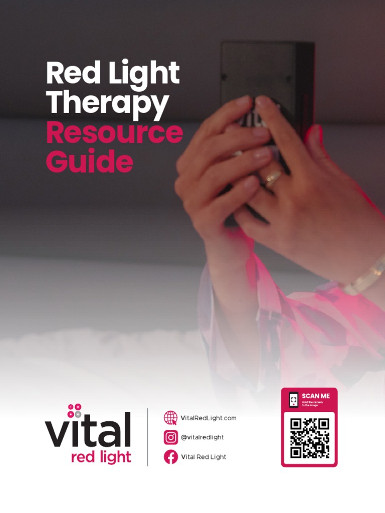 Red Light Therapy Expert Guide PDF Ultraviolet Pain
