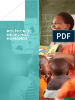 Politicas Derechos Humanos