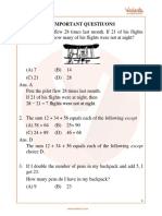 IMO Maths Important Questions For Class 5