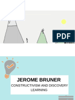 Jerome Bruner Constructivism and Discovery Learning