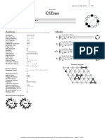 Cizian: Analysis Modes